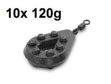 10x 120g Grippa Plomb Boule