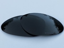 Gravé Polarisé Carbone Noir Rechange Lentilles Pour Oakley X Métal Penny