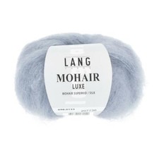 Lang Yarns Mohair Luxe 133 - Ll 175m/25g - Grosseur D'Aiguille 3 - 3,5