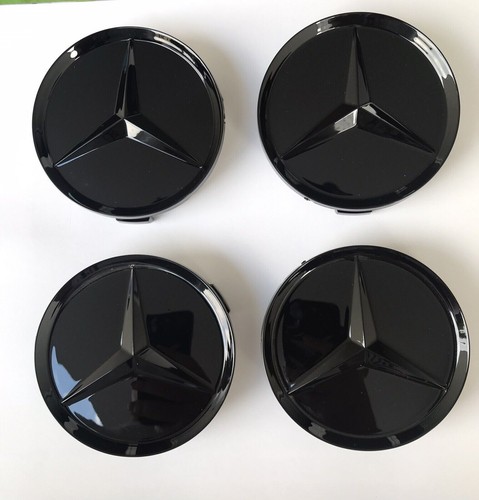 Logo emblème mercedes - 4x,