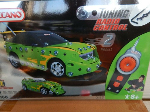 New meccano tuning radio - meccano,