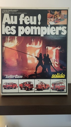 Solido 416 coffret feu - 416,