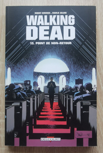 Walking dead tome 13 point - dead,