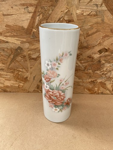 Ancien vase rouleau - rouleau, porcelaine