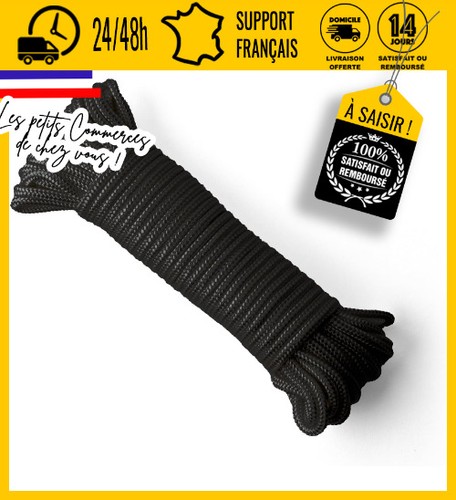 Corde nylon tressée polyamide - corde,