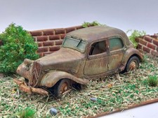 Citroen Traction  Scale 1/43 