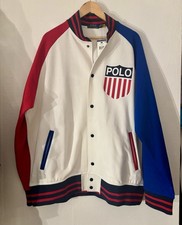 Polo Ralph Lauren USA White