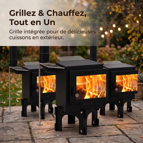 Appareil chauffage kw - de, 7