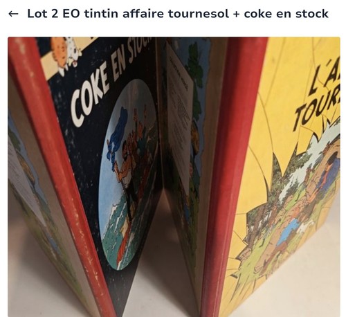 Tintin lot eo - 2,