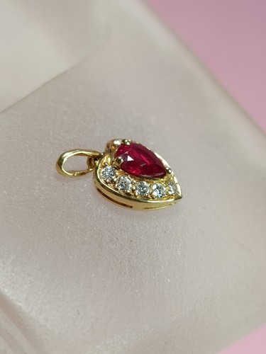 Pendentif carats rubis - pendentif, 18