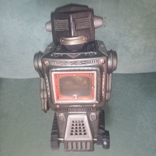Robot jouet ancien vintage