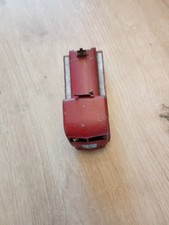 Dinky Toys – camion miniature ancien – rouge métal – 8,5 cm – jouet vintage coll