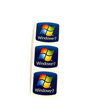 3 x Windows  7 Operating