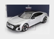 1:18 NOREV Audi Gt Rs E-Tron 2021 Silver NV188381