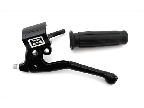 Brake lever fitting black - , with