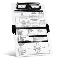 Genouillère Pilote Aluminium Pilot Kneeboard Aviation Pilot Kneeboard avec Po...