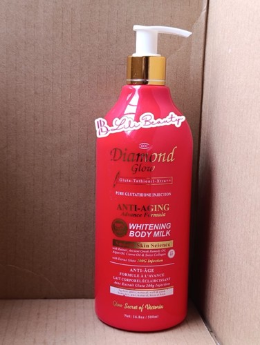 Diamond glow lait anti - glow,