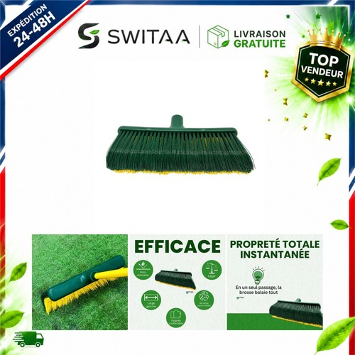 Brosse pour gazon - gazon, synthétique