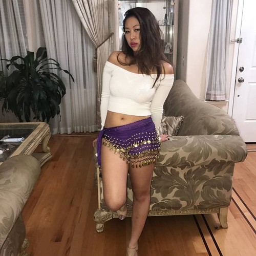 Sexy belly dancer gypsy - belly,