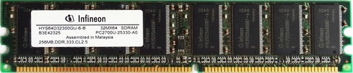 Barrette mémoire sdram - barrette,