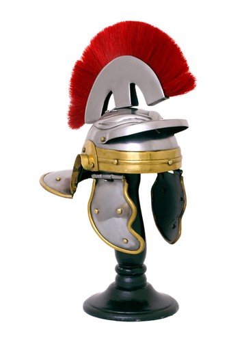 Déco flèche casque miniature - flèche,