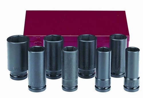 Douilles choc longues - choc, carre