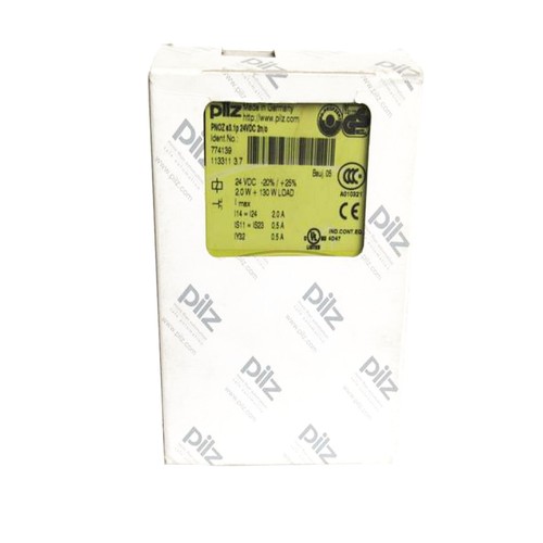 New box pilz - new,