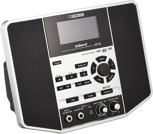 Lecteur audio boss avec guitar - lecteur,
