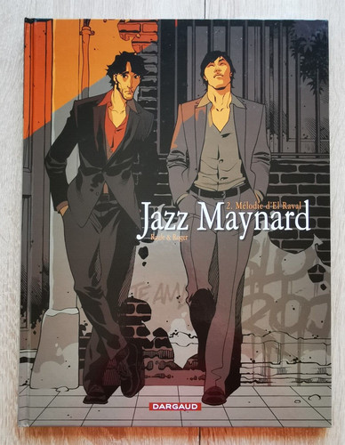 Jazz maynard tome 2 melodie - maynard,