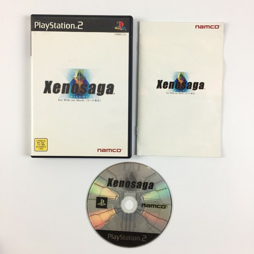 Xenosaga episode ps2 jeu - xenosaga,