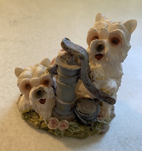 Westie dog figurine - 1/2, inch