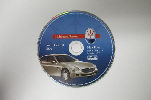 Maserati 2007 navigation gps - 2007,