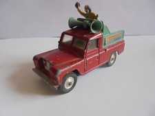 Land Rover cirque chipperfields circus 1/43°