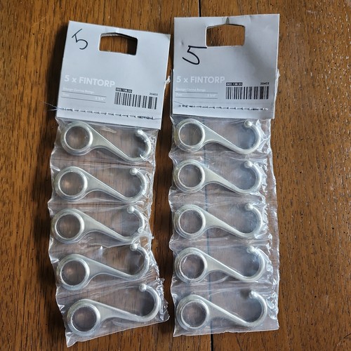 Ikea fintorp silver - fintorp, hooks