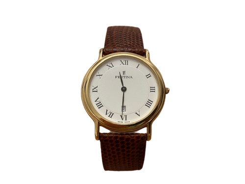 Montre festina acier - in,
