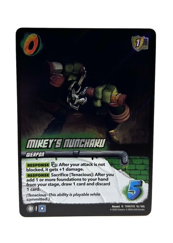 Mikey nunchaku 186 - mikey's, 16/186