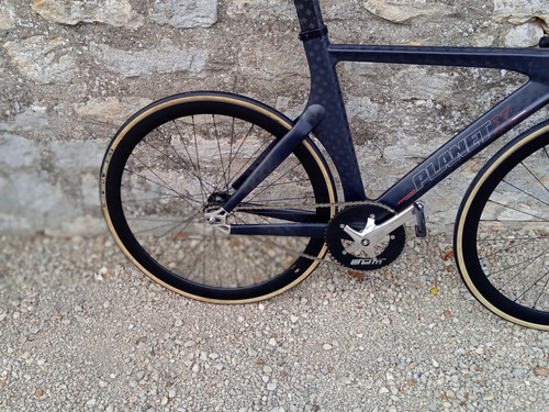 Vélo piste carbone avec - piste,