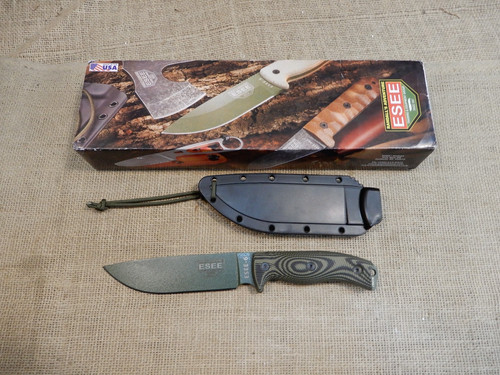Esee rowen full tang - esee-6-rowen, w/