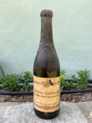 Rare bouteille cognac - rare, de
