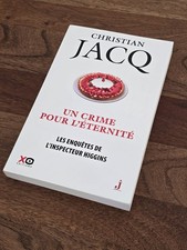 Christian Jacq - Inspecteur Higgins - Un crime pour l'éternité - Edition XO / J