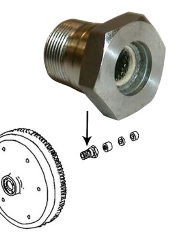 Vis volant moteur - vis,