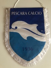 SUPERBE GRAND FANION PENNANT GAGLIARDETTO - PESCARA CALCIO 1936  -  ITALIA