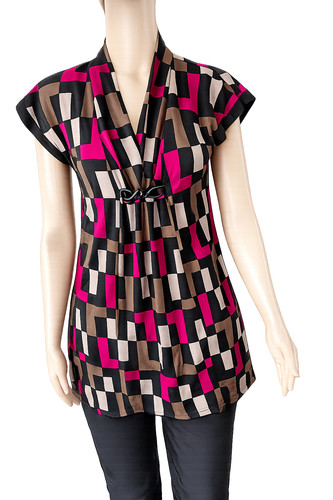 Robe tunique femme - , à