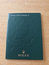 Rolex GMT-Master II operating instructions Circa 2010 ENG
