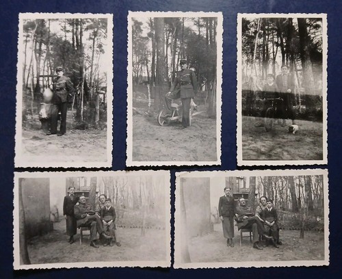 Stalag capitaine blanc - x5,
