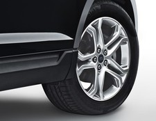 Ford Jante en alliage 19" Modèle à 5 x 2 branches, Sparkle Nickel