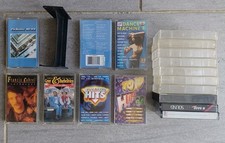 Lot 7 Cassettes Audio K7 ( +10