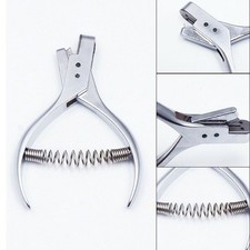 Pince à cartes perforées de