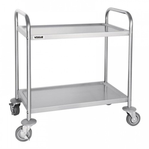 Petit chariot inox service - de,