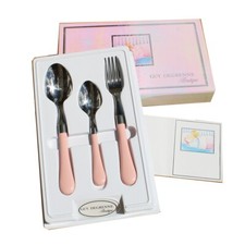 Coffret Baptême 3 couverts